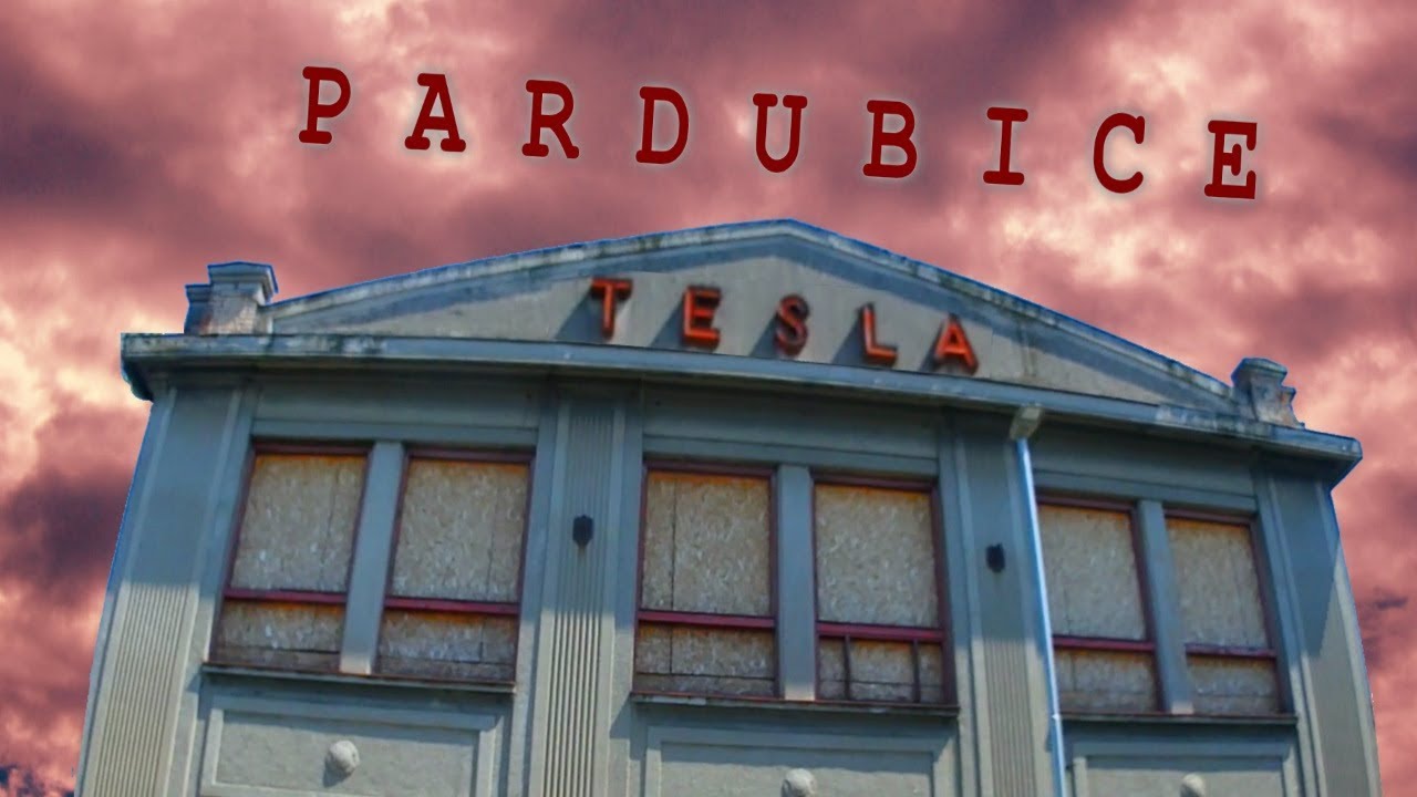 Opusten&aacute; Tov&aacute;reň Tesla 📺 Pardubice 📻 Ivan Donoval 📺 Urbex Dokument