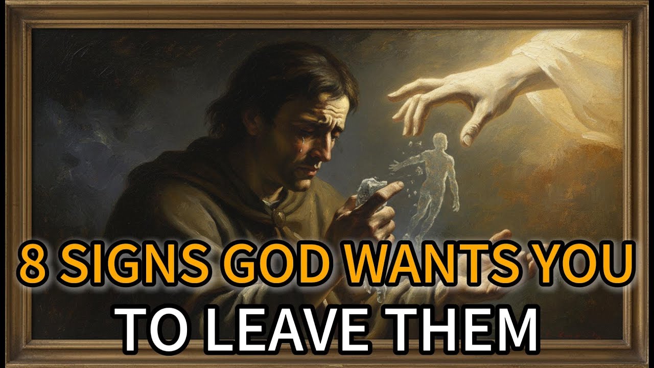 God Wants You To Leave Them If These 8 Signs Appear