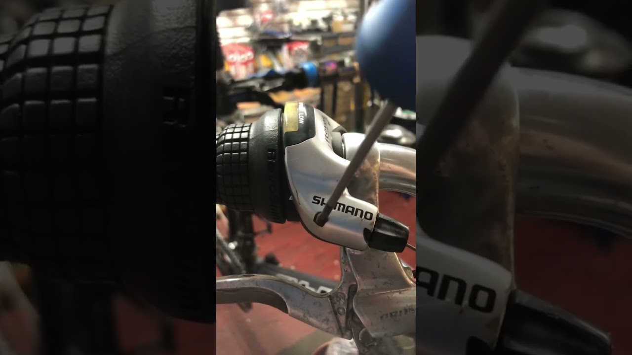 Replacing shift cables on Shimano grip shifters is super easy! There&rsquo;s literally 3 steps! 🔥