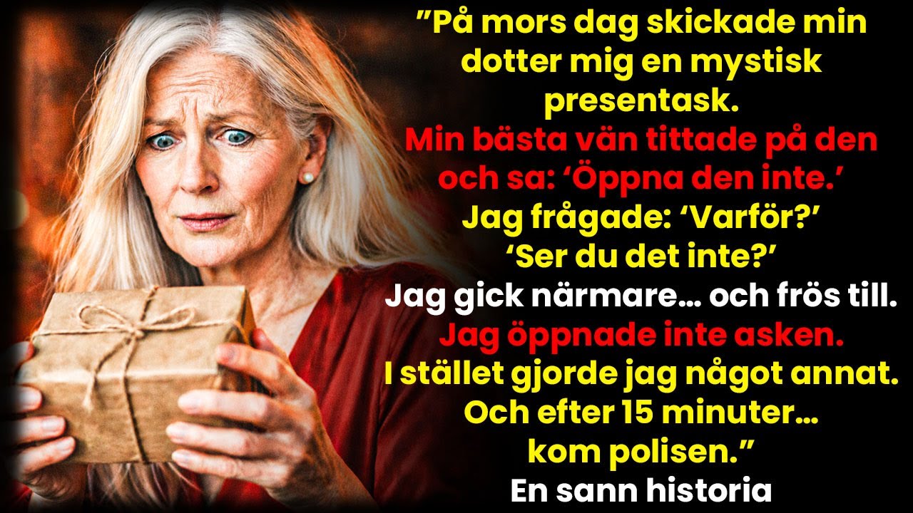 På Mors Dag Skickade Min Dotter Ett Paket. Min Vän Skrek Öppna Inte!