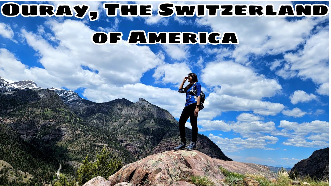 Things to do in Ouray, Colorado- The Switzerland of America. Perimeter Trail, Box Canyon & Downtown.