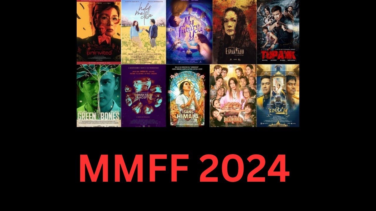 2024 Metro Manila Film Festival