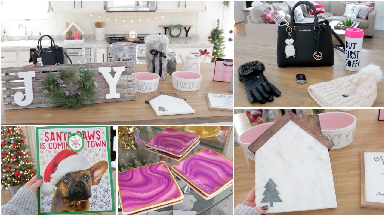 Shop With Me At Homegoods, Target, Old Navy, Dollar Tree + Last Minute Christmas Gift Ideas & Haul