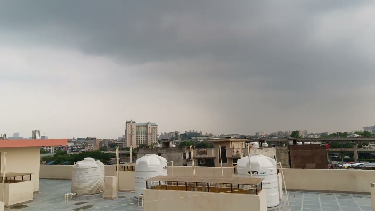 Weather In Gurgaon #trending #vlog #vlogging #weather