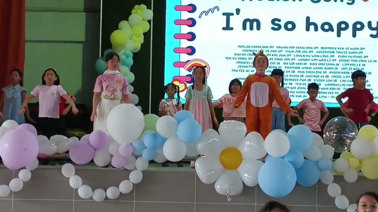 I'm so happy~Action Song