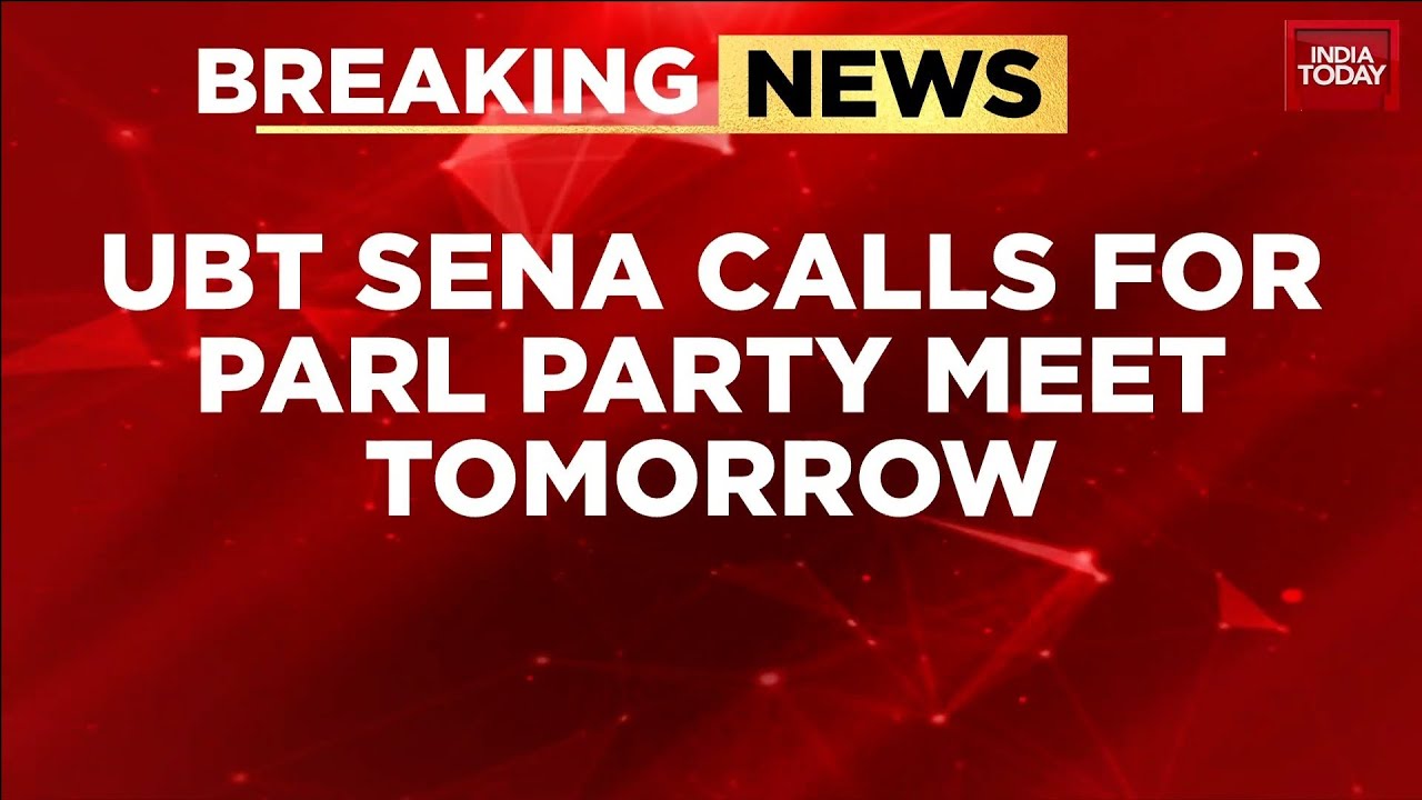 Breaking: Sena UBT Calls Delhi Meet Amid Split Buzz As Shinde Camp Struggles For Numbers