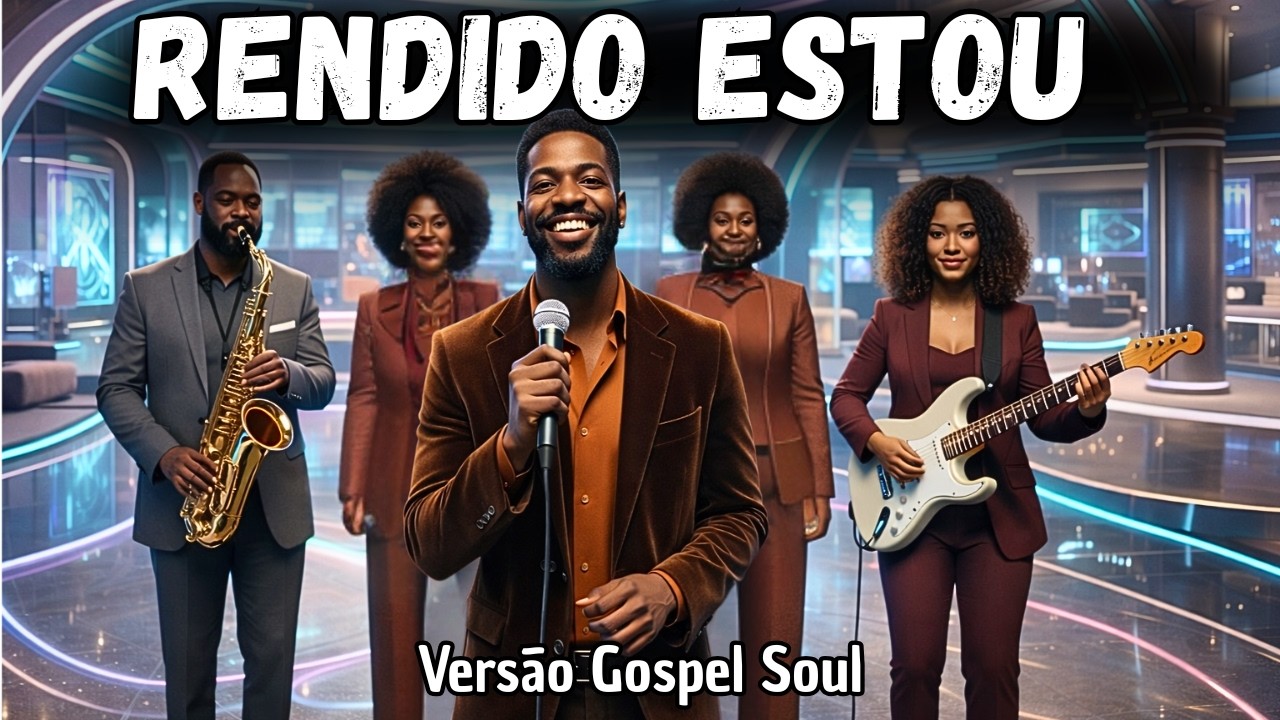 RENDIDO ESTOU– HILLSONG – | Versão Gospel Soul | Uncover Gospel