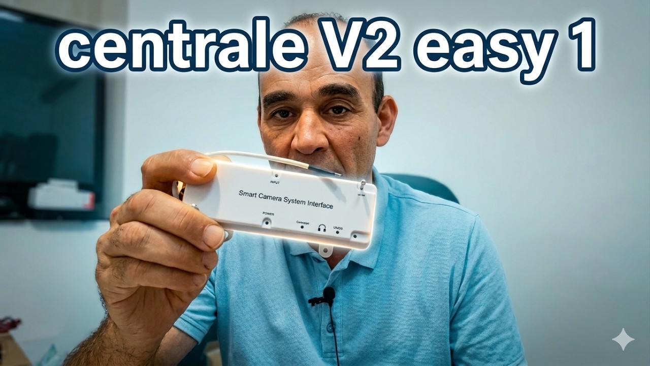 centrale easy 1 V2 , reglage et programmation