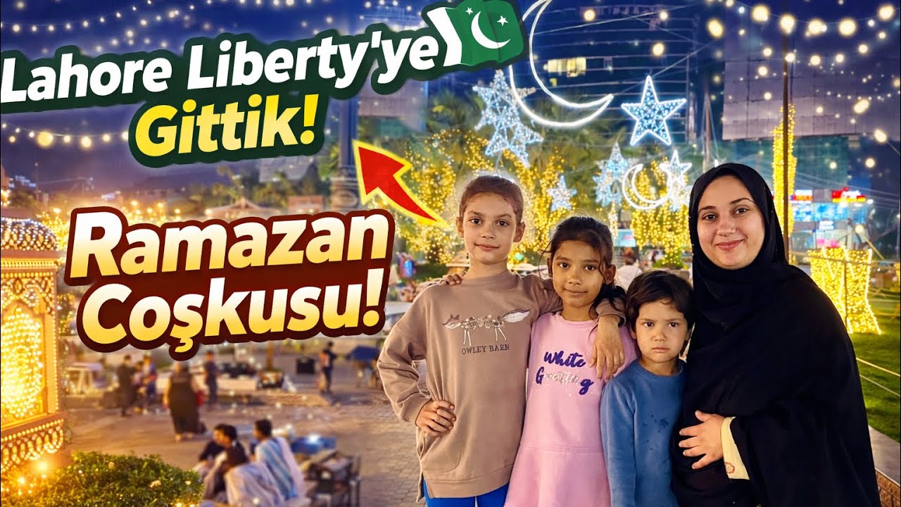 Lahore ‘un Kalbi Liberty❤️| Kebab Almaya geldik🙂| Kızlar doktora benzediler😄| My daily Vlog| Alifizz