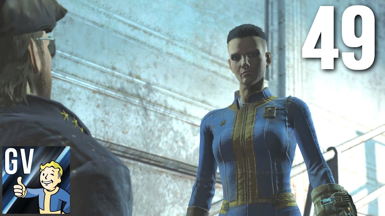 Let's Play Fallout 4 Part 49 - Secret Vault 81