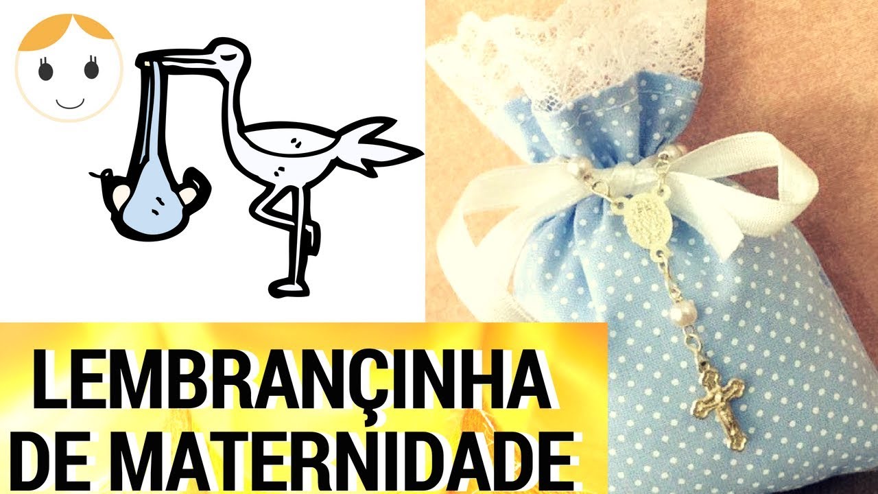 COMO FAZER LEMBRANCINHA DE MATERNIDADE PARA MENINO DRICA TV