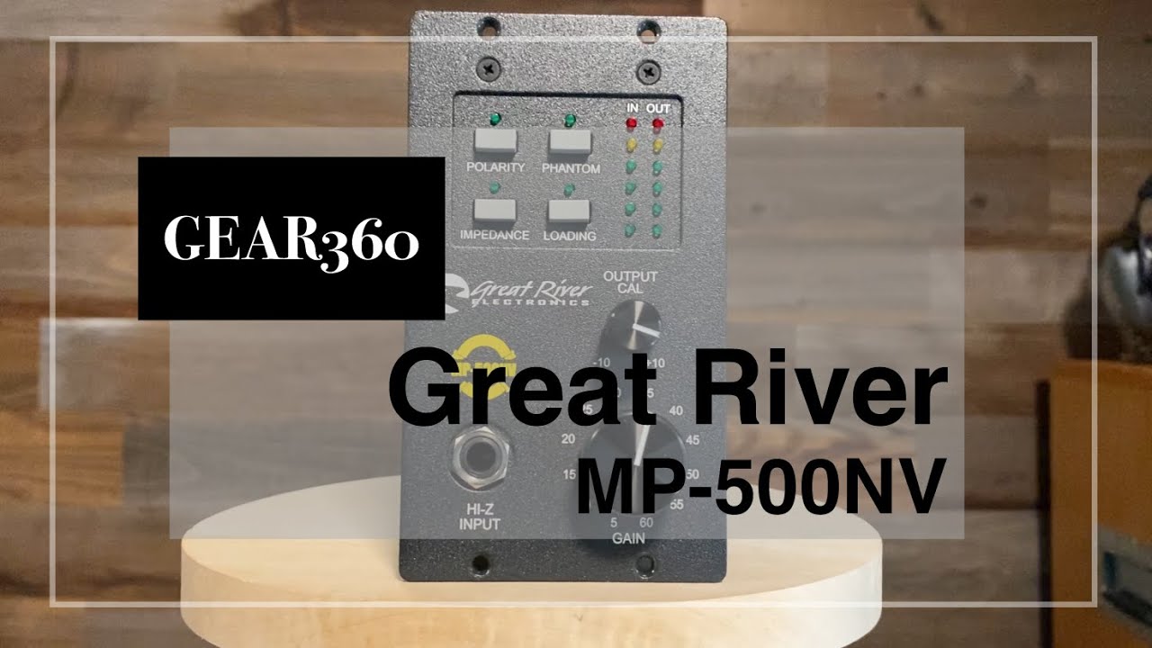 Great River MP-500NV 500-Series Preamp - Gear360 at Front End Audio