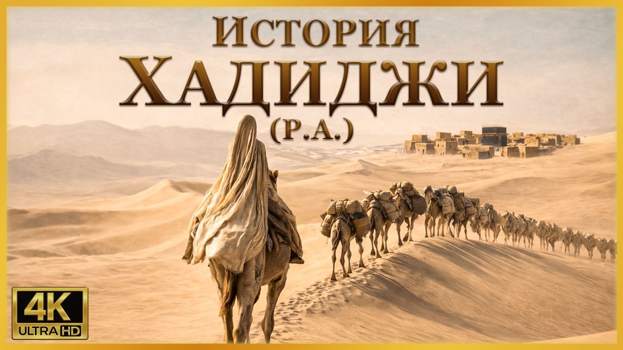 Первая в мире AI-визуализация истории Хадиджи (р.а.) — «Матери Правоверных» — Эп. 1