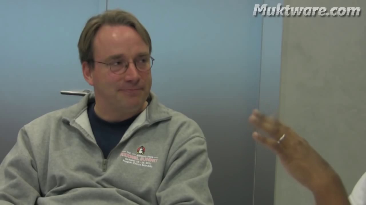 Линус Торвальдс: Мы не используем Windows