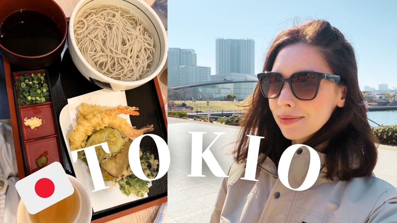 LECIMY DO TOKIO - ZAKUPY, JEDZENIE, HOTEL