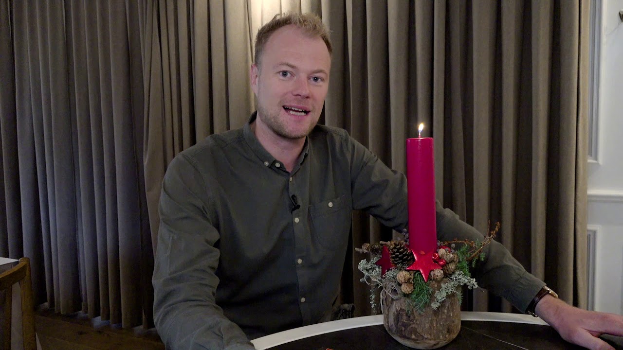 Christian Degn ønsker Familie Journals læsere glædelig jul.