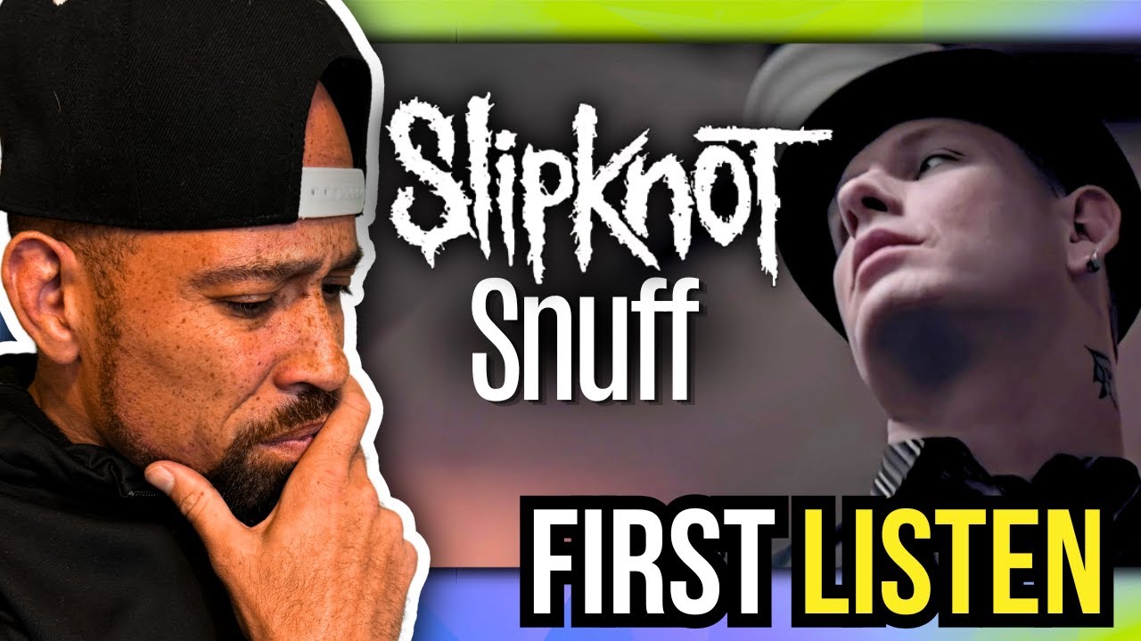 FIRST time SEEING Slipknot - Snuff [OFFICIAL VIDEO]!! Bruh wtf....