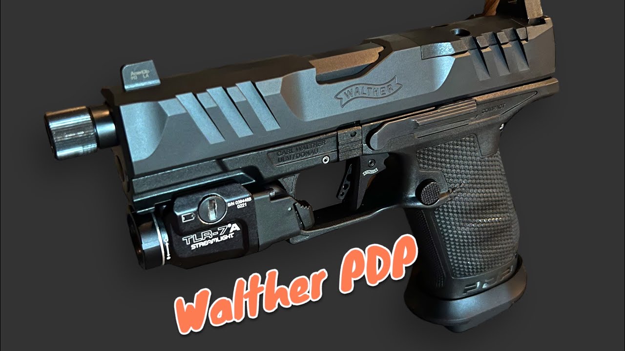 Walther PDP Pro SD Compact: Range Day!! A few upgrades and it MAY be perfect!!