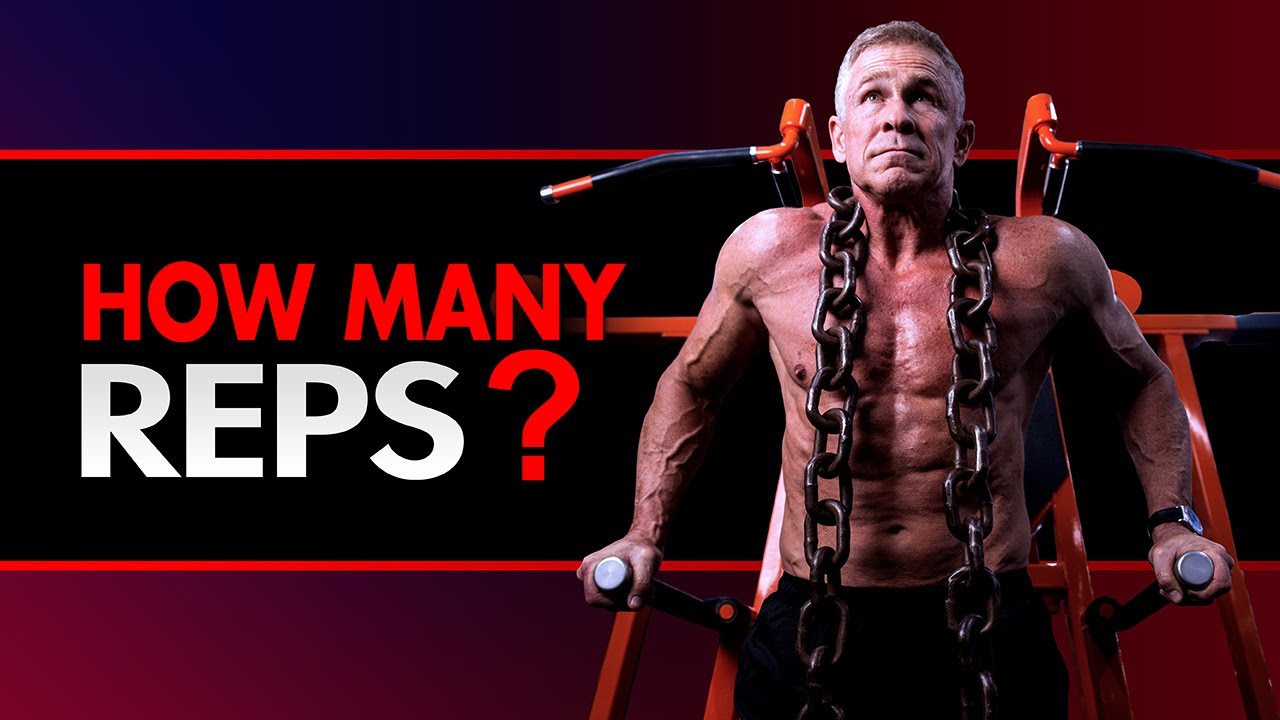 What Is The BEST Rep Range For Older Men?