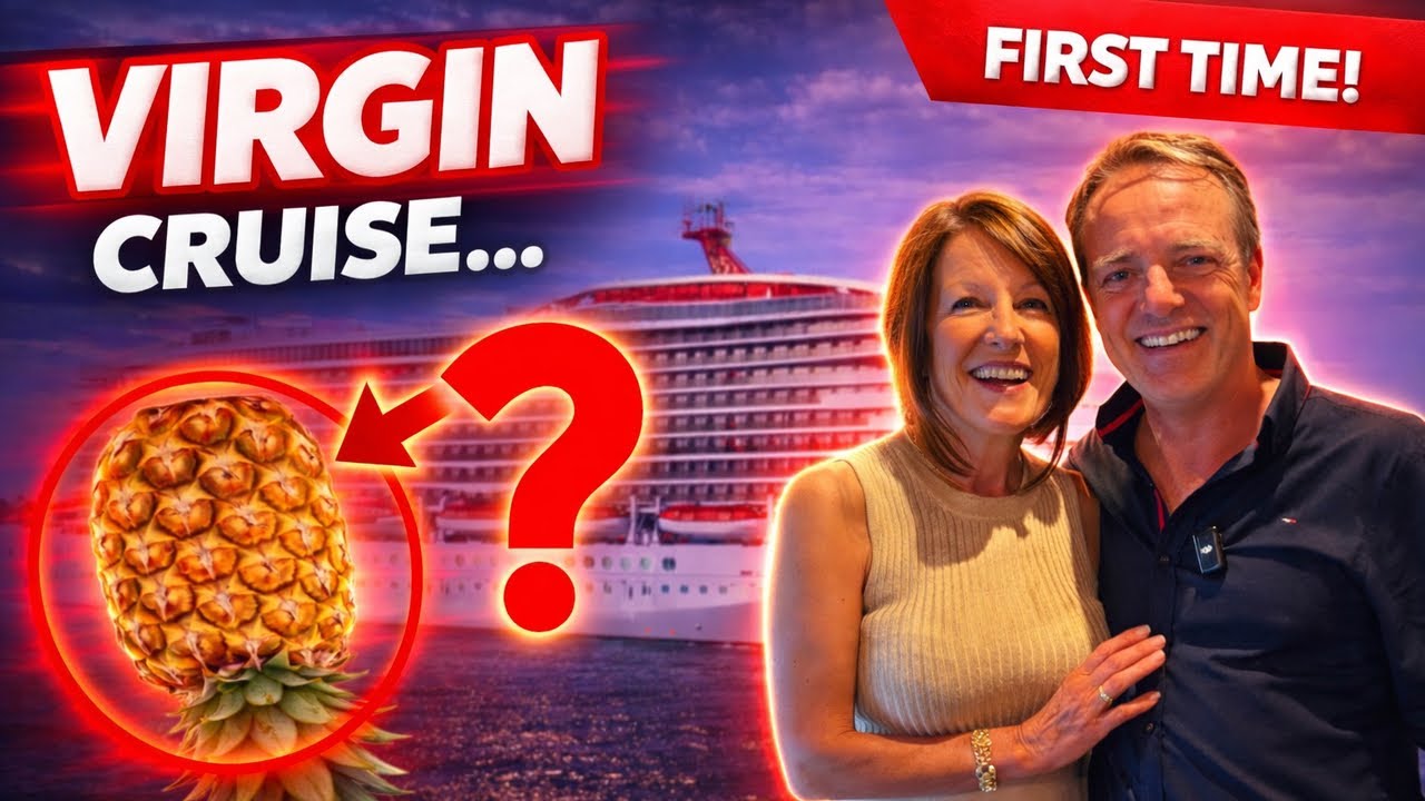 PINEAPPLES?! WILD PARTIES?! RISQUE SHOWS?! We've heard the Virgin rumours..now to see if it's TRUE!