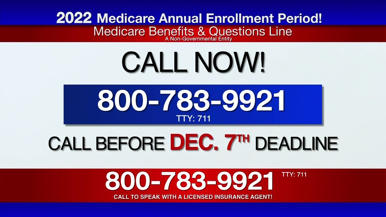 Medicare Benefits & Questions Line TV Commercial: 'Important Message For Everyone on Medicare'