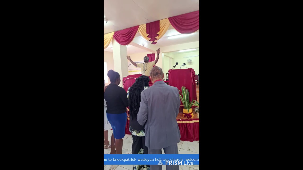 Live streaming of Wesleyan Holiness Church  Knockpatrick