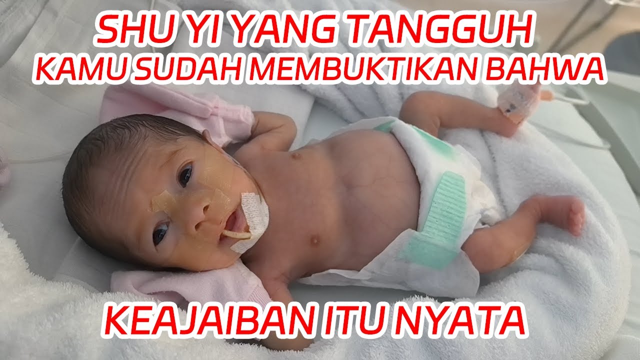 PERJUANGANKU & AYOU GAK SIA-SIA , SHU YI SUDAH GAK DI INFUS , TAPI KENAPA HARUS ADA INGUINAL HERNIA