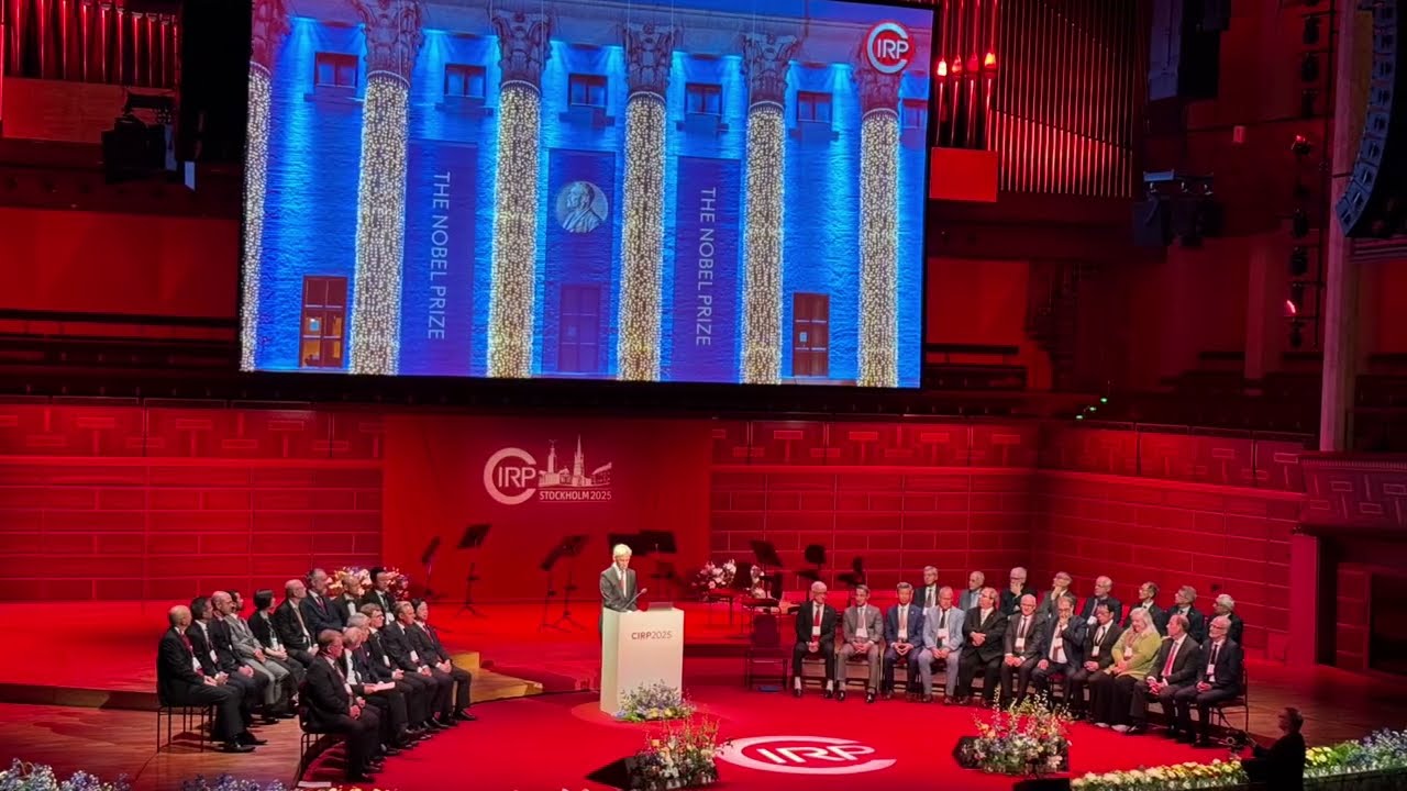 Highlights of the 1st day of the 74th CIRP General Assembly in Stockholm