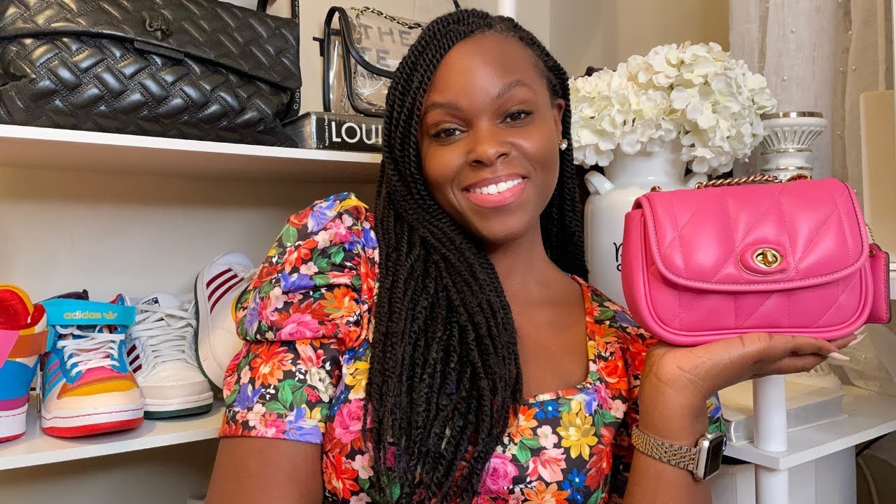 Coach Petunia Pillow Madison 18 | How did we get here? | Different by Design