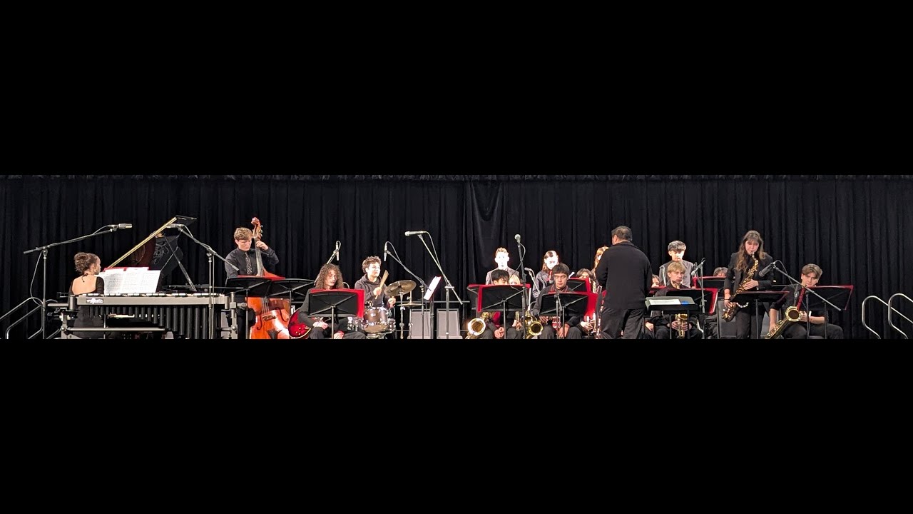 Bella Vista High School Jazz 1 Band at Sac State Jazz Festival