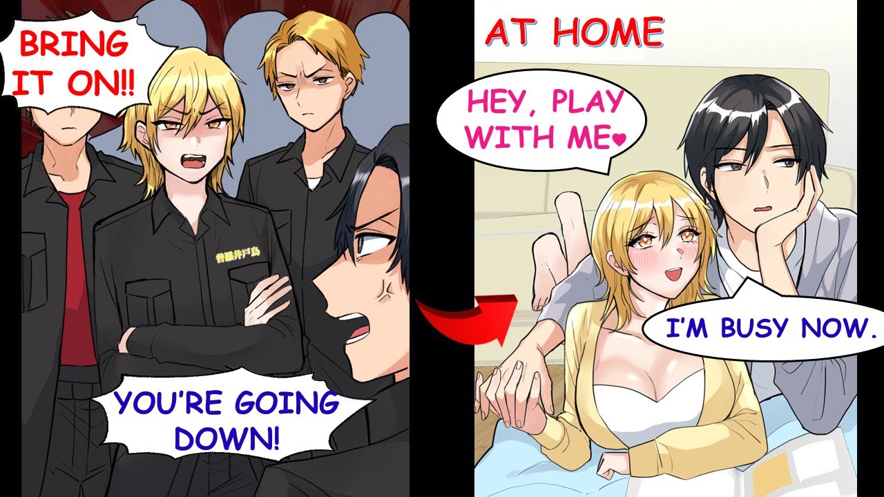 My Arch-Enemy Badass Guy Is Actually a Girl and My Fiancé. We're Living Together…【RomCom】【Manga】