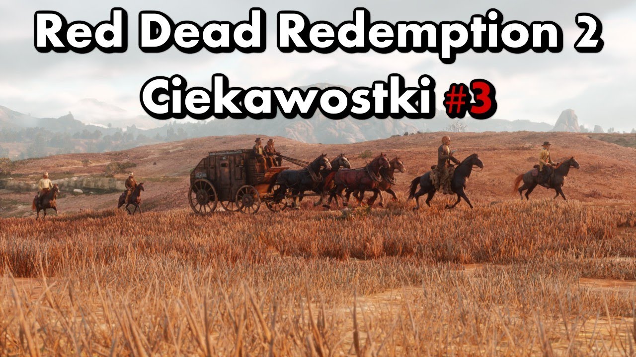 Red Dead Redemption 2 - Ciekawostki #3 - Wielka stopa, samolot, mutanty i nie tylko