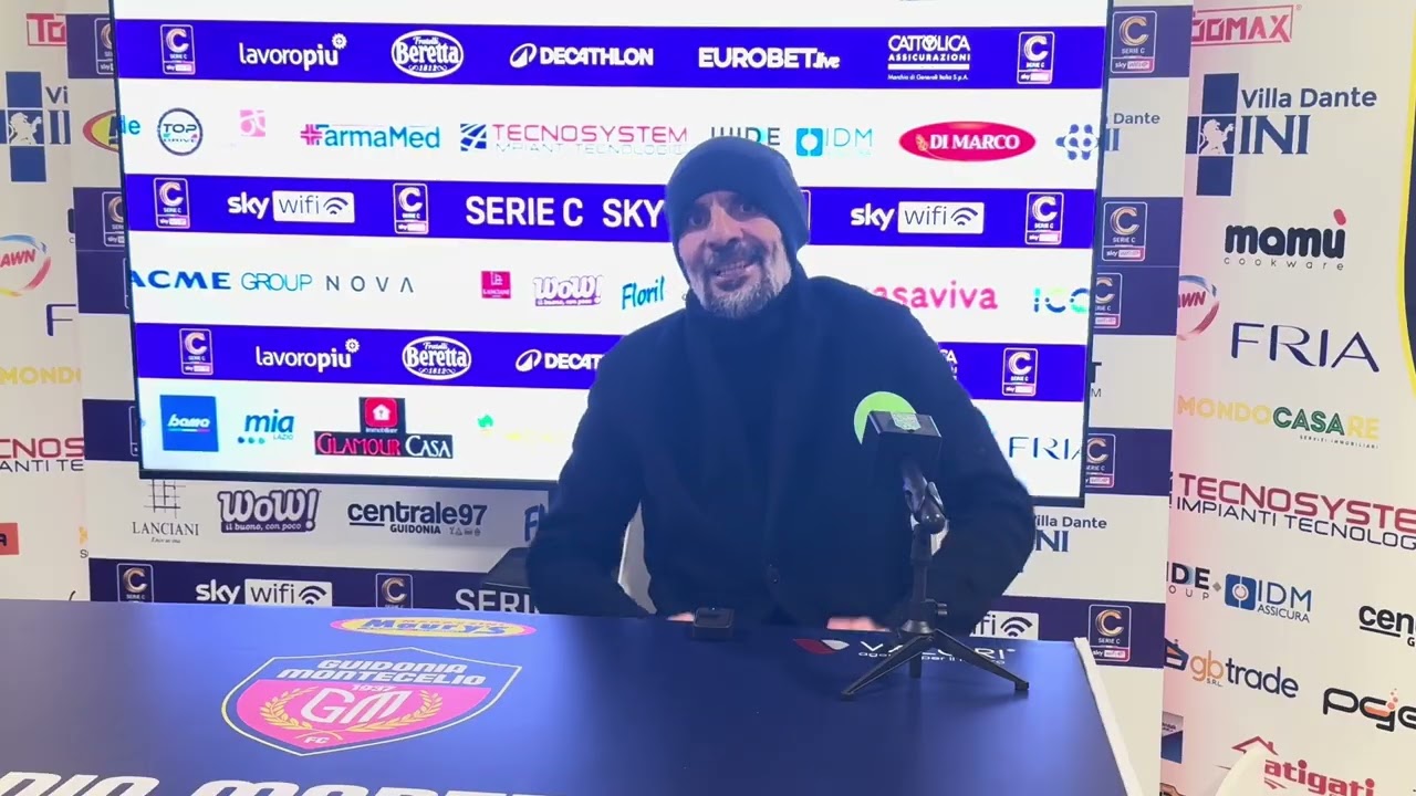 CONFERENZA STAMPA | Ginestra post Guidonia Montecelio 1937 Fc-Arezzo