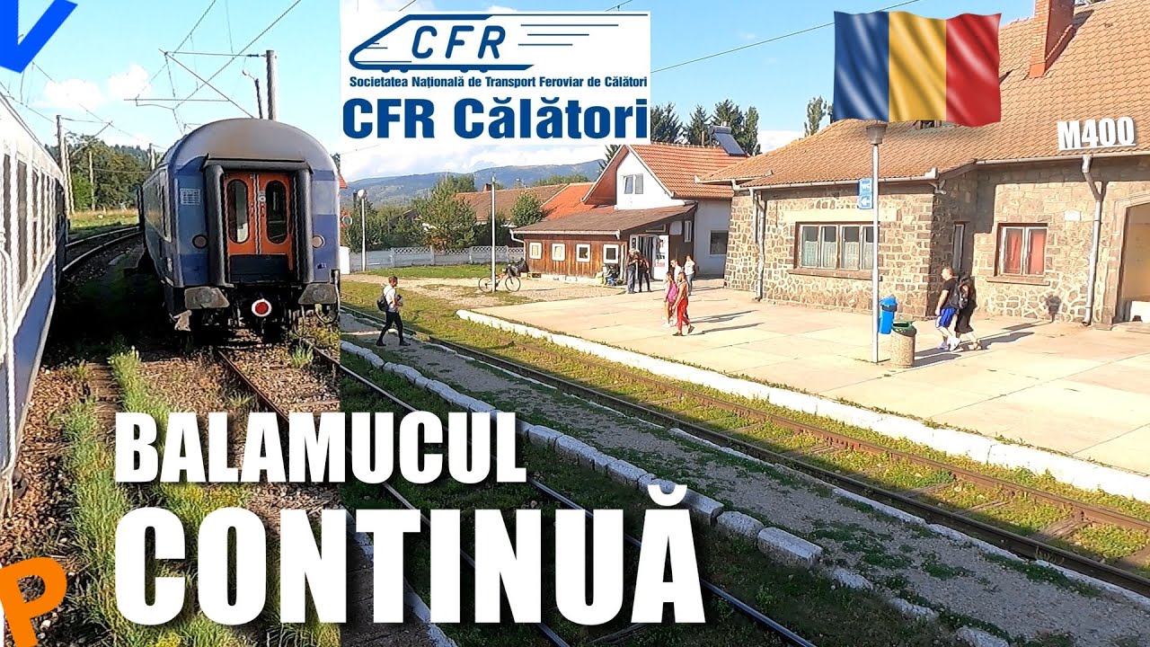 Scandal in tren Gheorgheni-Toplita M400 | Cand greu poti sa te bucuri de calatorie