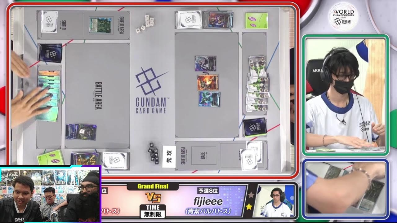 Gundam Card Game World Championships 2025-2026 Grand Final Re-Stream!