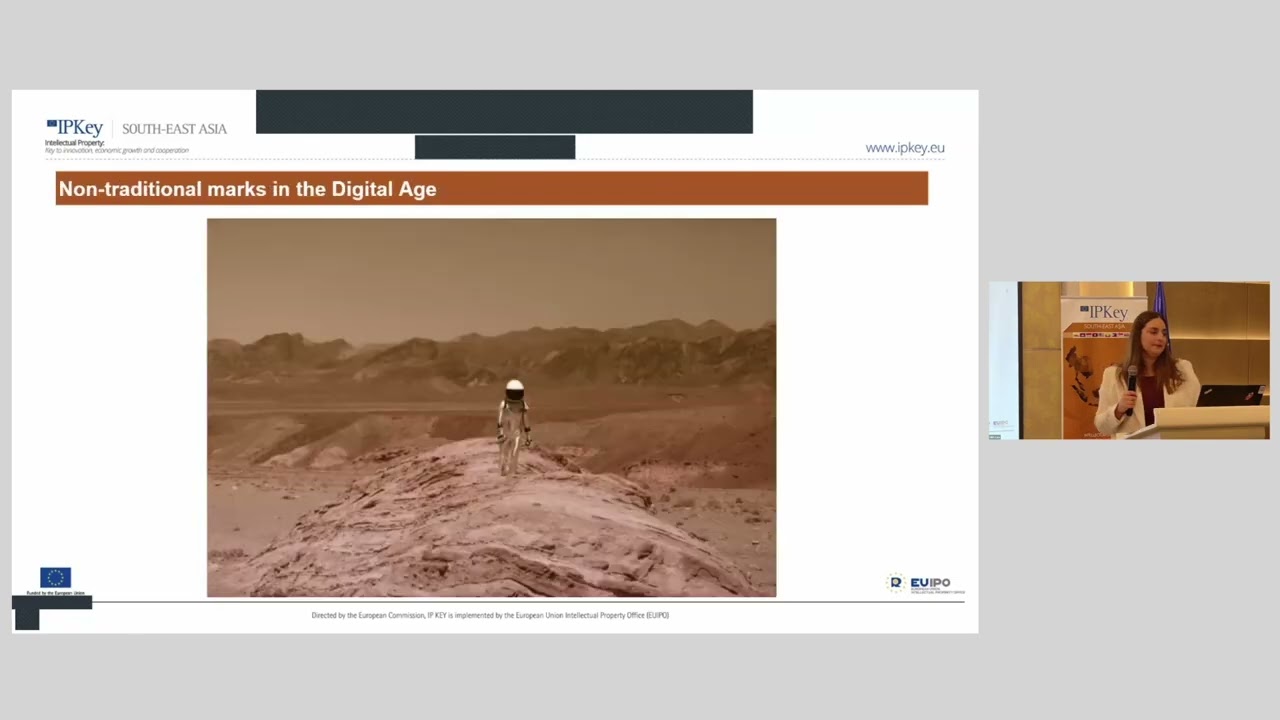 IP Key SEA - Non-Traditional Marks in the Digital Age