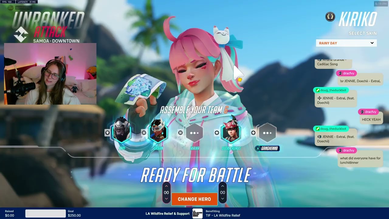 OVERWATCH GAMING with FRIENDS! friends are COOL