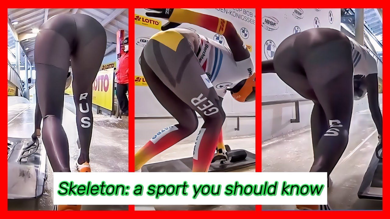 Skeleton is a very different kind of sport | Women's Skeleton | Girls on Ice