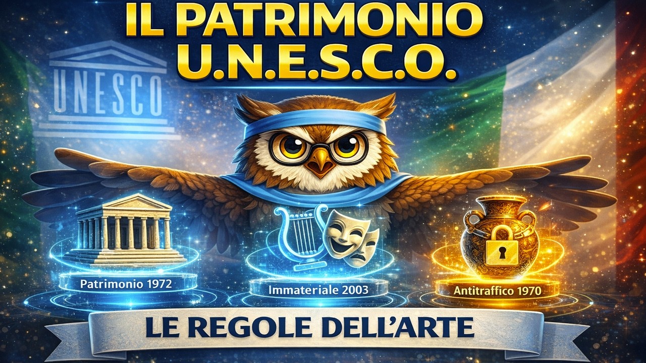 Dal Patrimonio Materiale al Traffico Illecito: Il Diritto Internazionale dell'Arte