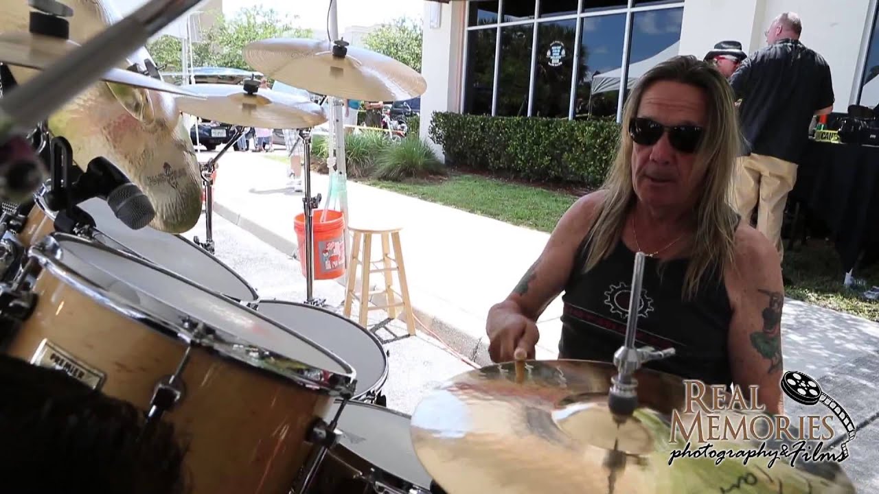 NICKO MCBRAIN SET UP AND WARM UP 04 27 2013
