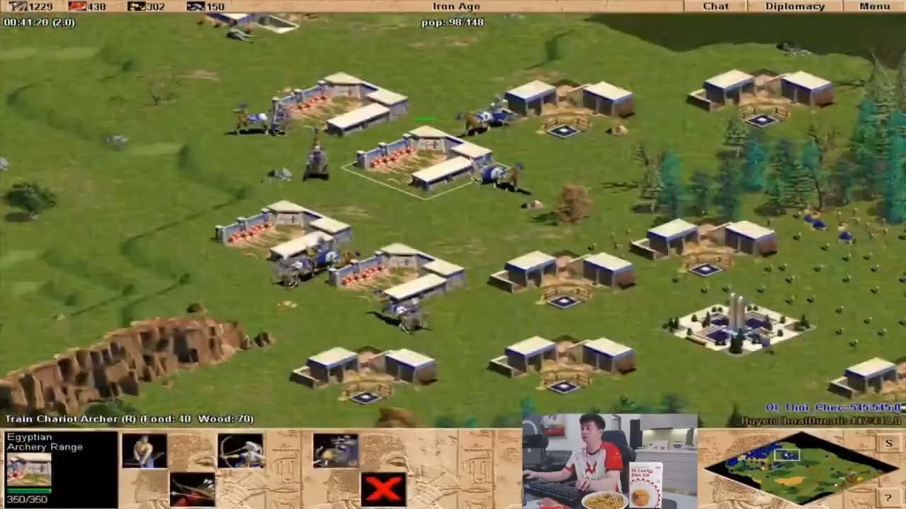 🔥 TRỰC TIẾP AOE: KÈO HEHE (RANDOM) - 22/02/2026