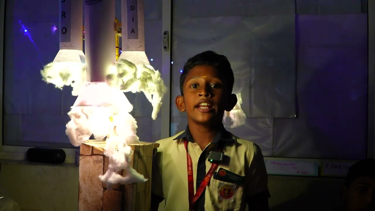 Technosium 2k26 Highlights: The Chandrayaan Tribute 🇮🇳