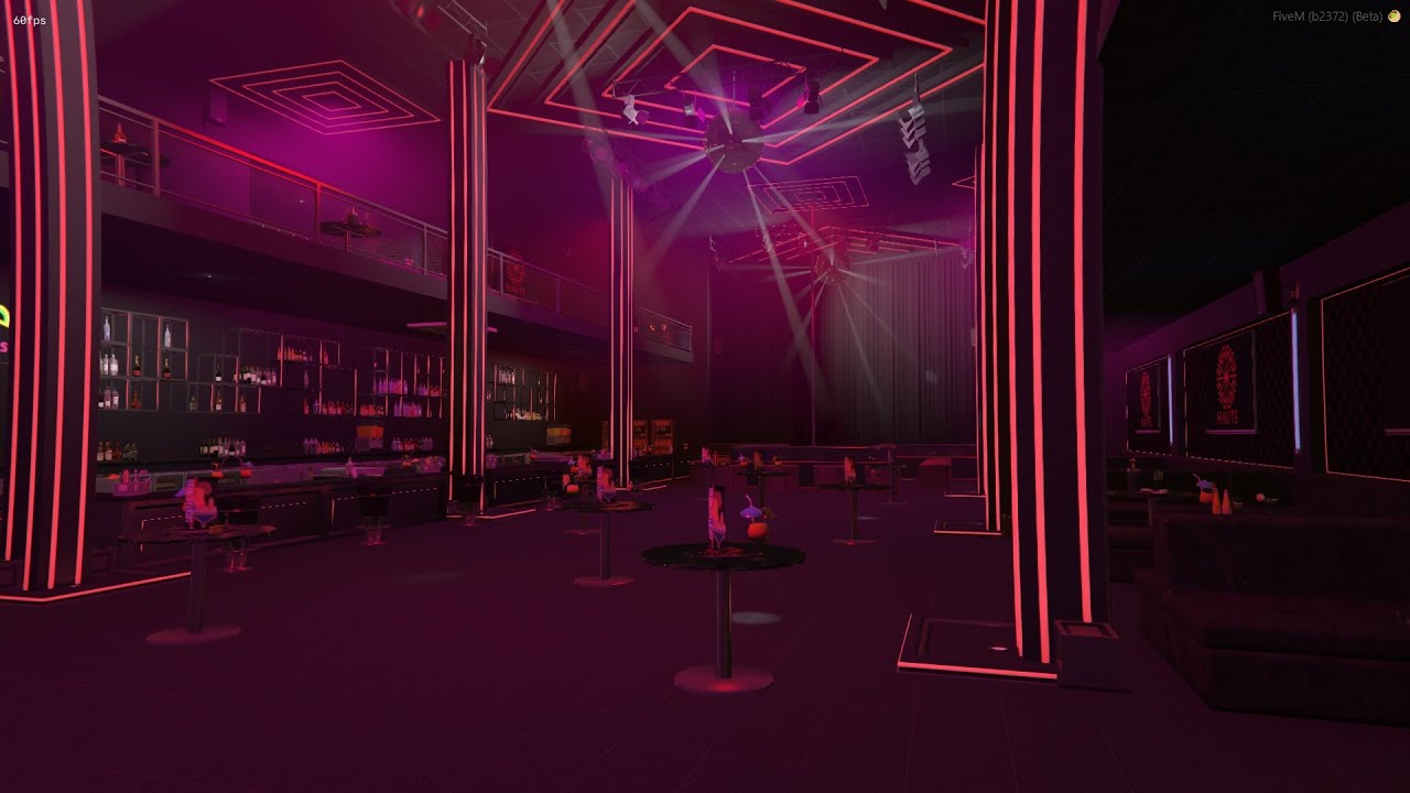 [MLO] GTA V NIGHT CLUB RARE +SECRET ROOM! | FIVEM READY