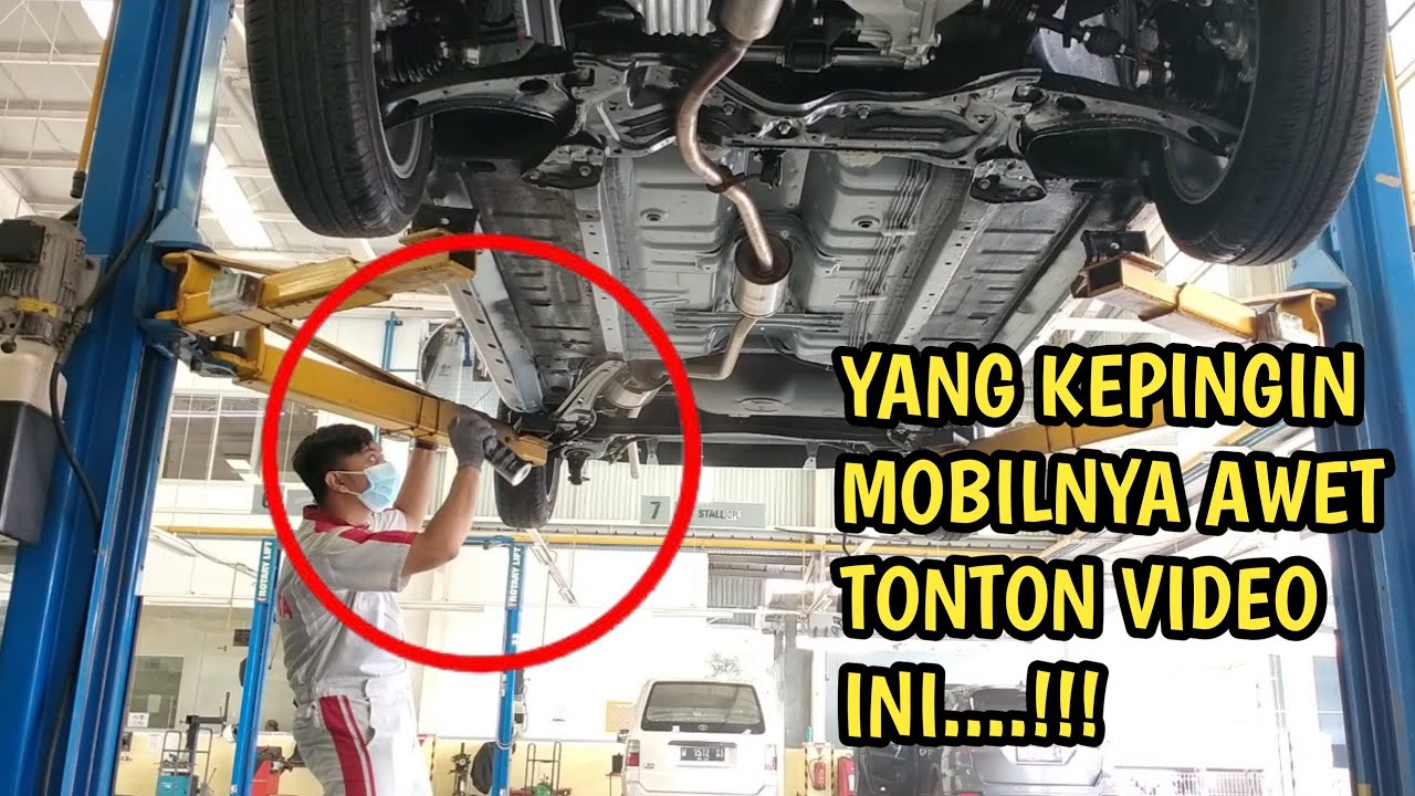 Cara Menggunakan Anti Karat Pada Mobil | Proses  Penyemprotan Anti Karat Yg Benar Biar Mobil Awet