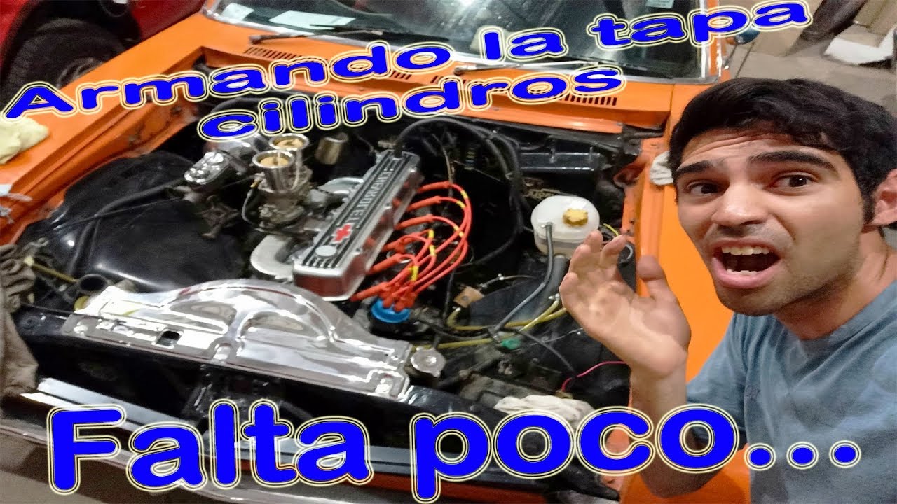 Torqueado la tapa de mi CHEVY 250 💪💪💪