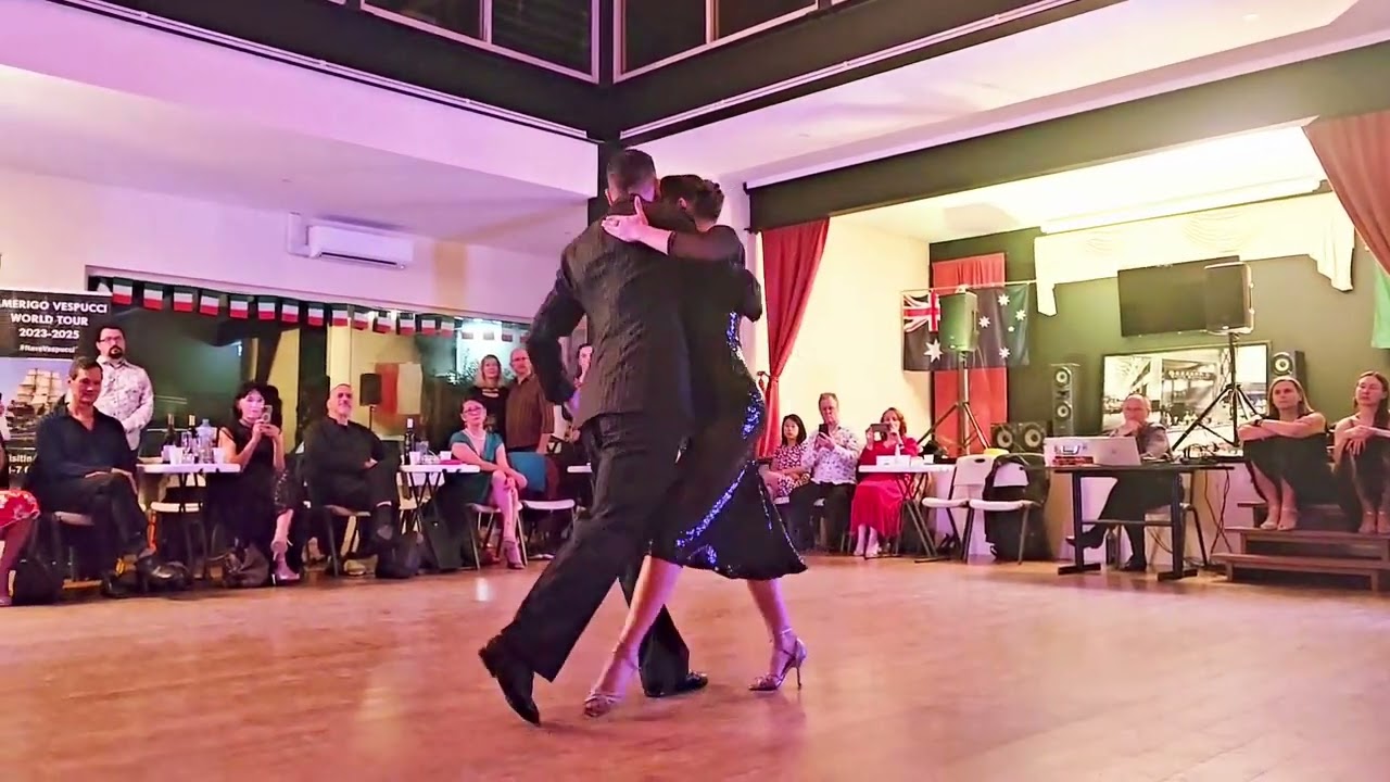 Maximiliano  Cristiani & Ayse Gencalp 2024, Canberra, Australia