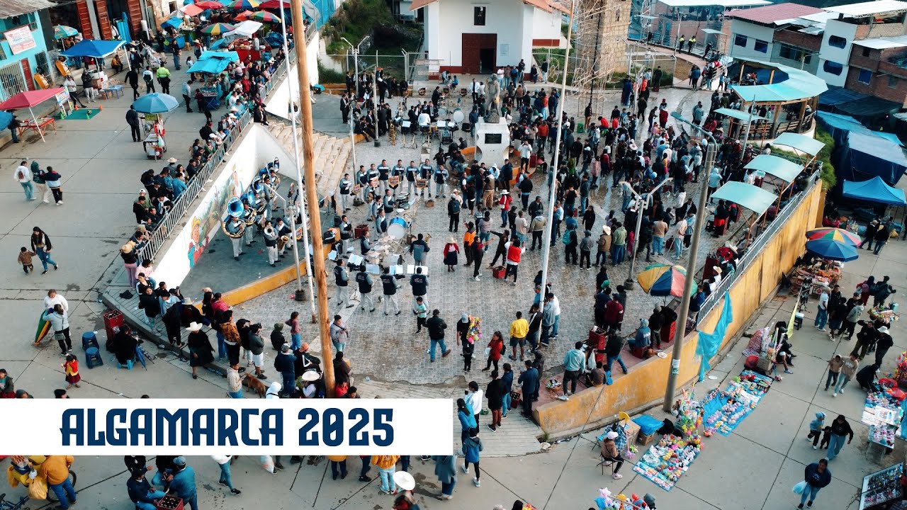 ALGAMARCA 2025 - MIX PRIMICIAS COLLAR DE LÁGRIMAS - HUAYNOS - BANDA FILARMONICA STAR OTUZCO