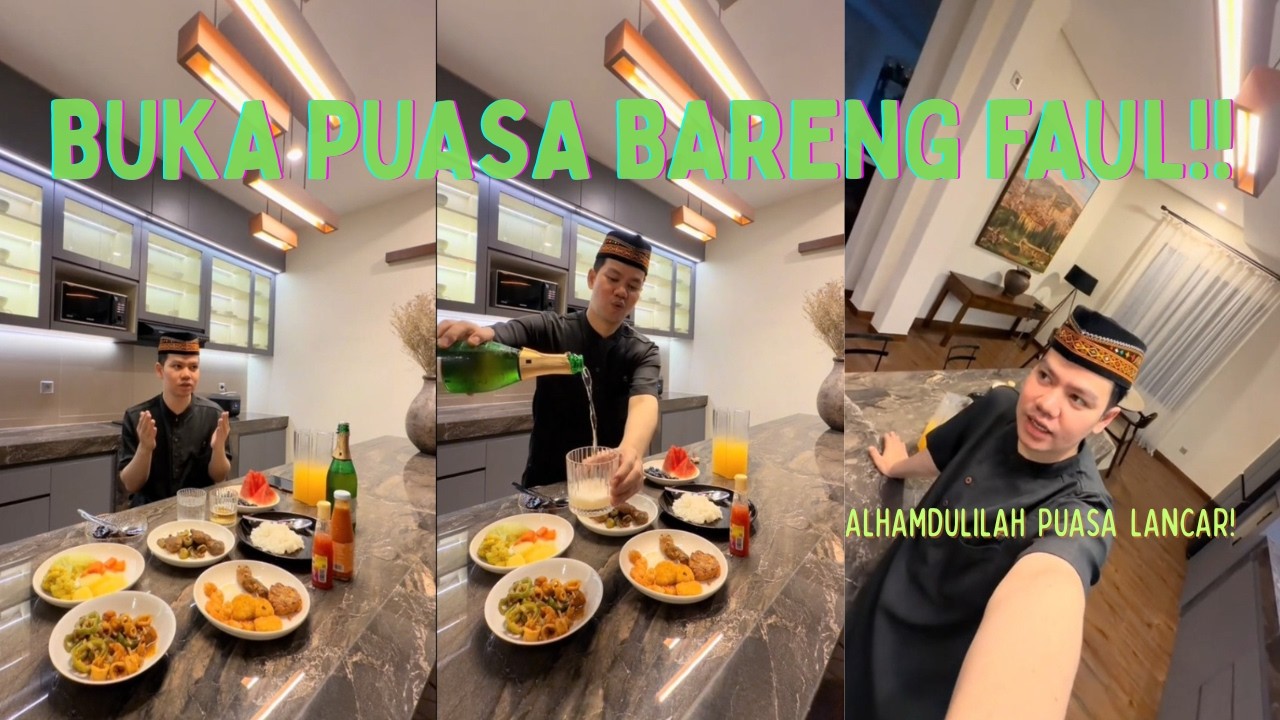 Buka Puasa Sederhana Ala Faul Gayo