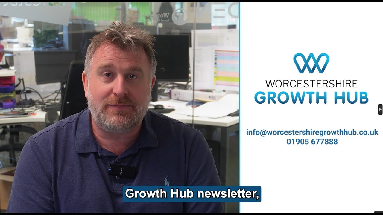Worcestershire Business Support - December 2025 Newsletter Intro