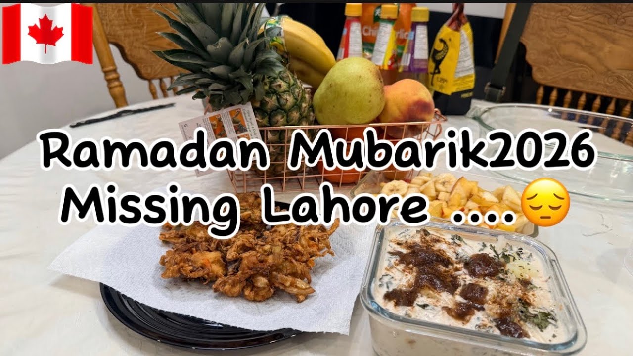 Ramadan Mubarik 2026 Missing Lahore...Sahoor And Aftaar ....